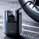 Автомобільний насос Автокомпресор Usams US-ZB215 Mini Car Air Pump 5000 mAh Портативний компресор для автомобіля Black - зображення 2