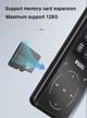 MP3 плеєр Ruizu D16 Bluetooth 2.4" Hi-Fi 16Gb із зовнішнім динаміком - зображення 5