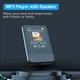 MP3 плеєр Ruizu M16 1.8" Bluetooth 5.0 Hi-Fi 32Gb із зовнішнім динаміком - зображення 11