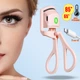 Портативна електрична плойка для вій Eyelash Iron акумуляторна 2 температурні режими Pink - зображення 1