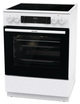 Електрична плита Gorenje GECS 6C70 WC (FR6A4D-CEDA2) (6862500) - изображение 5