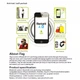 Трекер брелок Bluetooth для поиска вещей Anti Lost №1782 - изображение 3