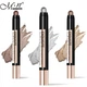 Тени - карандаш для глаз с блестками Exquisite Eyeshadow pencil, серый, 1,7 г - изображение 2