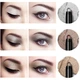 Тени - карандаш для глаз с блестками Exquisite Eyeshadow pencil, серый, 1,7 г - изображение 3