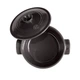 Каструля з кришкою Emile Henry Cookware 2,5 л чорна (794525) - зображення 2