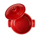 Каструля з кришкою Emile Henry Cookware 2,5 л червона (344525) - зображення 2