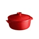 Кастрюля с крышкой Emile Henry Cookware 4 л красная (344540) - изображение 1