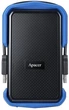 Жорсткий диск Apacer 2.5" USB 3.1 1TB AC631 захист IP55 Black/Blue - зображення 1