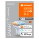 Osram Лампа світлодіодна LEDVANCE LEDSmart +WiFi PAR16 5W 2700-6500K GU10 димована - зображення 5
