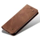Чохол-книжка з кишеньками UniCase Jeans Wallet для Honor 200 Lite - Coffee - зображення 4