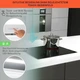 Кухонна витяжка Klarstein Royal Flush Eco 60см біла - изображение 4