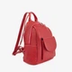 Рюкзак женский кожаный Regina Notte Backpack 2913 Красный - изображение 3
