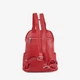 Рюкзак женский кожаный Regina Notte Backpack 2913 Красный - изображение 4