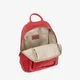 Рюкзак женский кожаный Regina Notte Backpack 2913 Красный - изображение 5