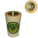 Трубка колпак курительный Wooden Medium Canabbis - изображение 1