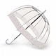 Парасолька жіноча прозора Fulton L042-039700 Birdcage-2 Wedding Floral Border - зображення 1
