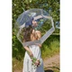Парасолька жіноча прозора Fulton L042-039700 Birdcage-2 Wedding Floral Border - зображення 2