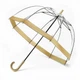 Зонт-трость женский Fulton Birdcage-1 L041-005804 Gold (Золотой) - изображение 3