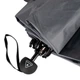 Жіноча парасолька Fulton L930 Mini Invertor-1 UV Black & Charcoal (Чорно-вугільний) - зображення 5