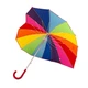 Зонт женский Fulton L909-040416 Heart Walker-1 Rainbow (Радуга) - изображение 3