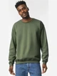 Свитшот мужской Gildan Crewneck GI18000MI XL Оливковый (Tr2000000012209) - изображение 6