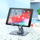 Тримач HOCO might metal rotating tablet desktop holder PH52 |7-12.9"| grey - изображение 7