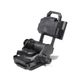 NVG крепление на шлем с DOVETAIL "ласточкин хвост" интерфейсом L4G24 для NV8000, NV8160, PVS-15/18/21/31, пластик, черное (100990) - изображение 4