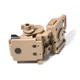 NVG крепление на шлем с DOVETAIL "ласточкин хвост" интерфейсом L4G24 для NV8000, NV8160, PVS-15/18/21/31, пластик, зеленое (100991) - изображение 5