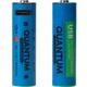 Акумулятори літій-іонні Quantum USB Li-ion AA 1.5V, 1600mAh plastic case, 2шт/уп - зображення 1