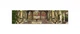 Кухонный фартук на стену самоклеющийся Старый Фонтан (для кухни наклейка ПВХ скинали) деревья корни ретро 60х200 см - изображение 4