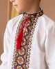 Вишиванка з орнаментом для хлопчика MEREZHKA ріст 140 - зображення 10