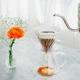 Набор для приготовления кофе: Hario V60: стеклянный пуровер, мерная ложка, 40 фильтров - изображение 5