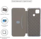 Чохол-книжка для смартфона ArmorStandart G-Case для Xiaomi Redmi 9C/10A Blue (ARM57376) - зображення 3
