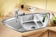 Кухонная мойка BLANCO TIPO 9 E (511582) + сливной гарнитур (221093) - изображение 2
