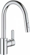 Кухонна мийка GROHE Sink K500 31572SD0 зі змішувачем Eurostyle Cosmopolitan 31482003 - зображення 3