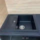 Кухонная мойка ADAMANT Fortis 610х495x200 Черный-03 с сифоном Nova - изображение 4