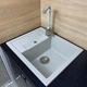 Кухонная мойка ADAMANT Fortis 610х495x200 Светло-серый-09 с сифоном Nova - изображение 5