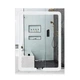 Дзеркало Qtap Mideya з антизапотіванням (DC-F937) 600x800 QT2078F937W - зображення 1