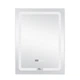 Дзеркало Qtap Mideya з антизапотіванням (DC-F937) 600x800 QT2078F937W - зображення 4