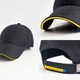 Бейсболка MADE IN UKRAINE 01 чоловіча Чорний 57-58см (250734-26-3) - изображение 4