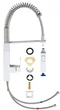 Смеситель кухонный GROHE Eurocube 31395000 - изображение 3