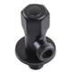 Кран шаровый угловой Q Professional 1/2″X1/2″ NV-QP888 Black 000025136 - изображение 3