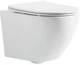 Инсталляция OLI 80 SanitarBlock с панелью смыва Slim белая + унитаз DEVIT Universal 3020162 с сиденьем Soft - изображение 2