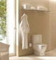 Чаша унитаза напольная DURAVIT Starck 3 012809 без бачка и сиденья - изображение 3