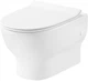 Инсталляция DEVIT 90.211 + унитаз Fresh 3120121 с сиденьем Soft Close дюропласт + панель смыва 90.211.KH - изображение 2