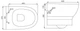 Инсталляция DEVIT 90.211 + унитаз Fresh 3120121 с сиденьем Soft Close дюропласт + панель смыва 90.211.KH - изображение 5