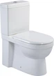 Унитаз-компакт EGE VITRIFIYE Lagina 35403 с сиденьем Soft Close дюропласт - изображение 1