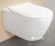 Унитаз VILLEROY & BOCH SUBWAY 2.0 DirectFlush 5614R201 с сиденьем Soft Close 9M78S101 - изображение 2