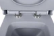 Унитаз напольный NEWARC Aqua 9427GR-M с сиденьем Soft Close дюропласт серый матовый - изображение 5