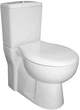 Унитаз-компакт EGE VITRIFIYE Lykia 12403 с сиденьем Soft Close дюропласт - изображение 1